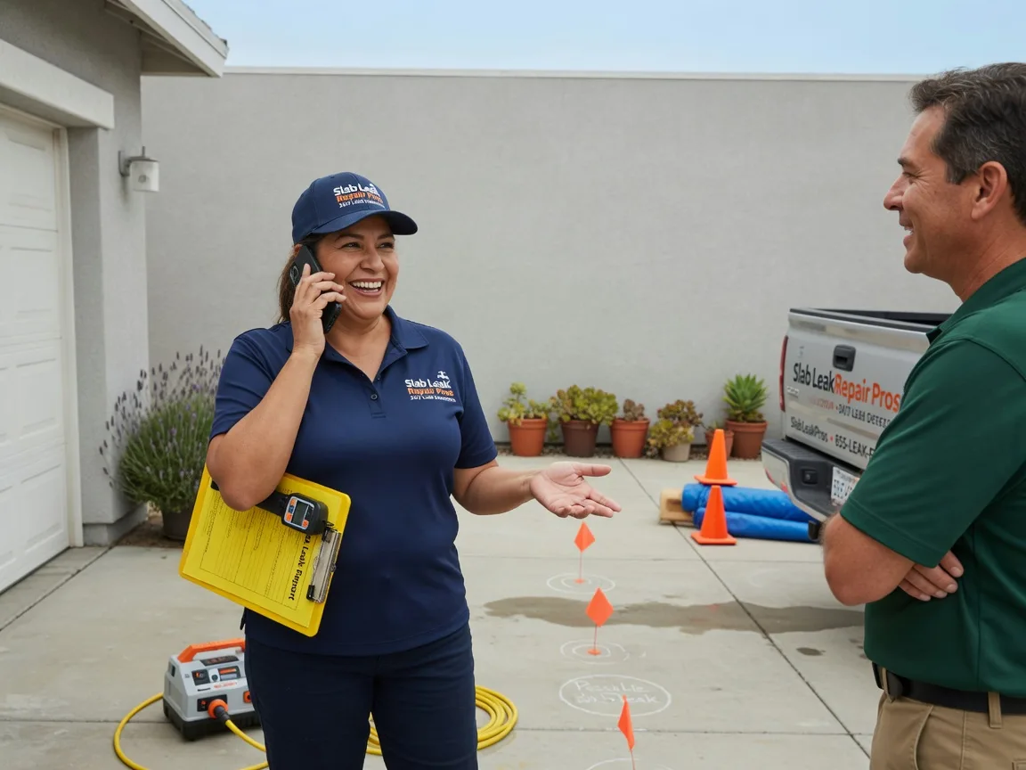 Slab Leak Repair Zelienople, PA FAQs
